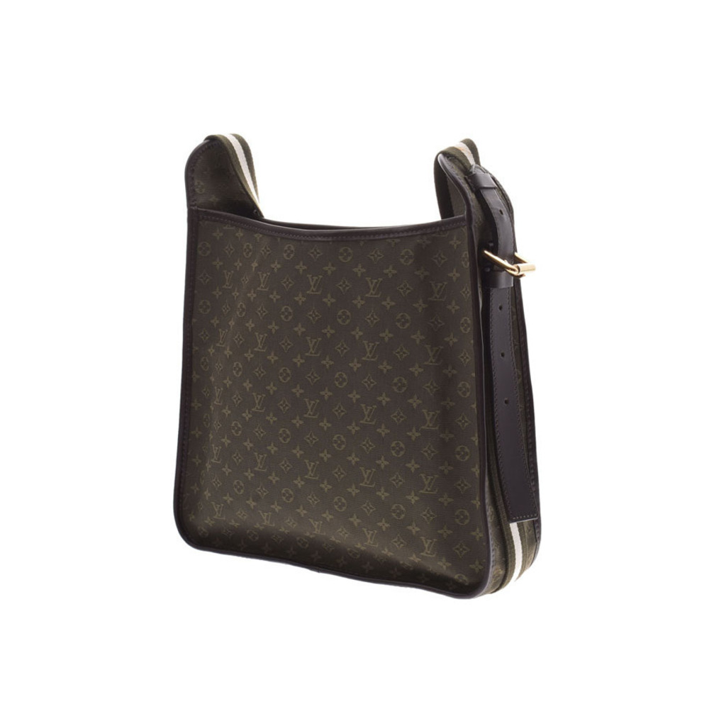 Louis Vuitton Shoulder Kate Khaki Bag Green Besas Marie